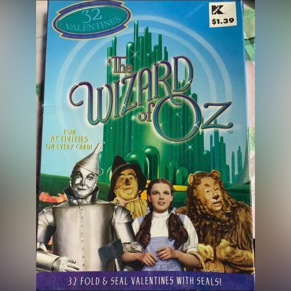 The Wizard of Oz Valentine Cards